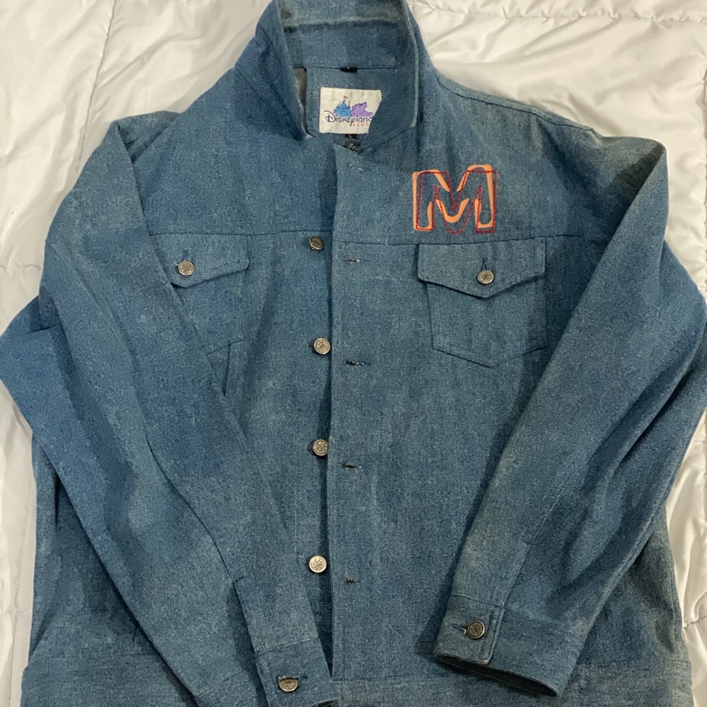 Mickey Mouse Disney Resprts Jacket
